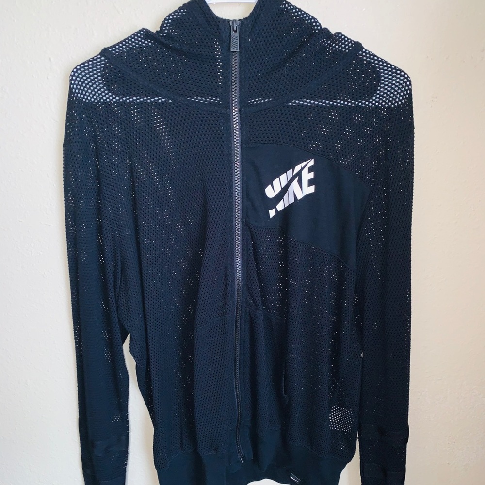 Womens Nike Mesh Jacket XL